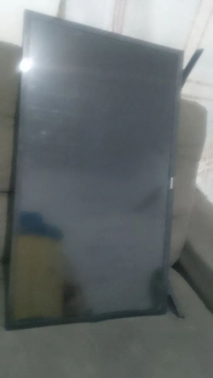 tv sansung 32 polegadas tela trincada placa esta ok