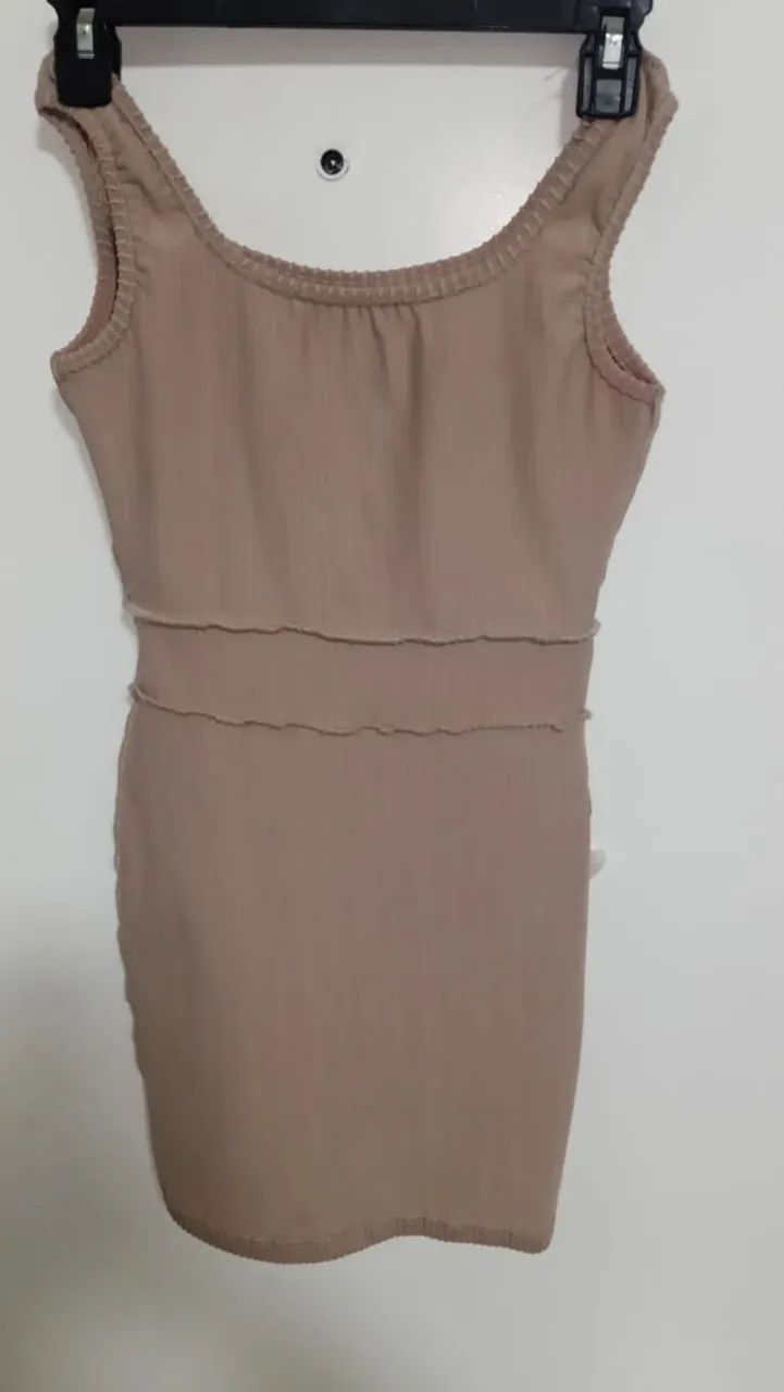 Vestido Bege - Foto 5
