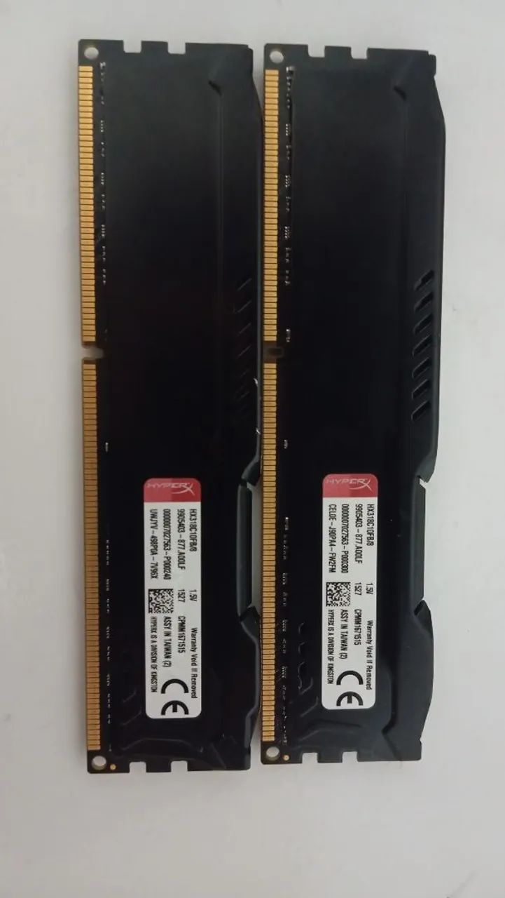 RAM 2x8 HyperX - Foto 3