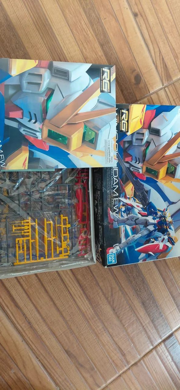 RG Wing gundam Bandai  - Foto 2