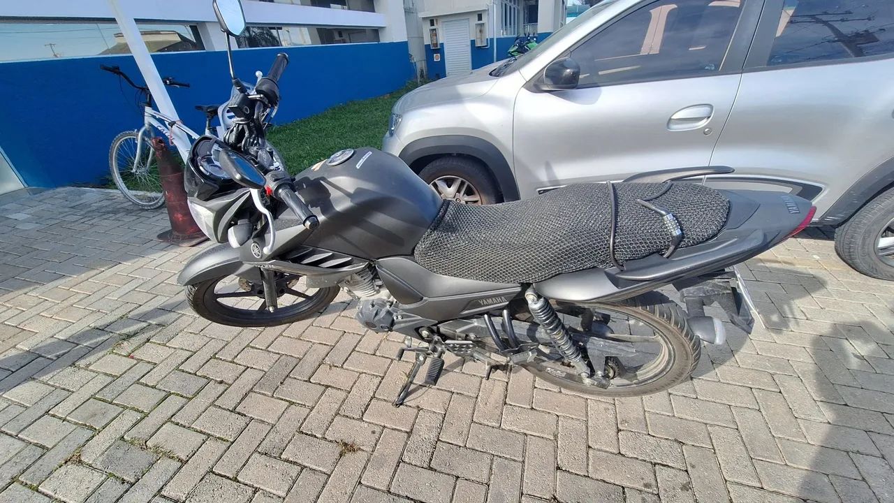 Fazer 150 baixo Km - Foto 2