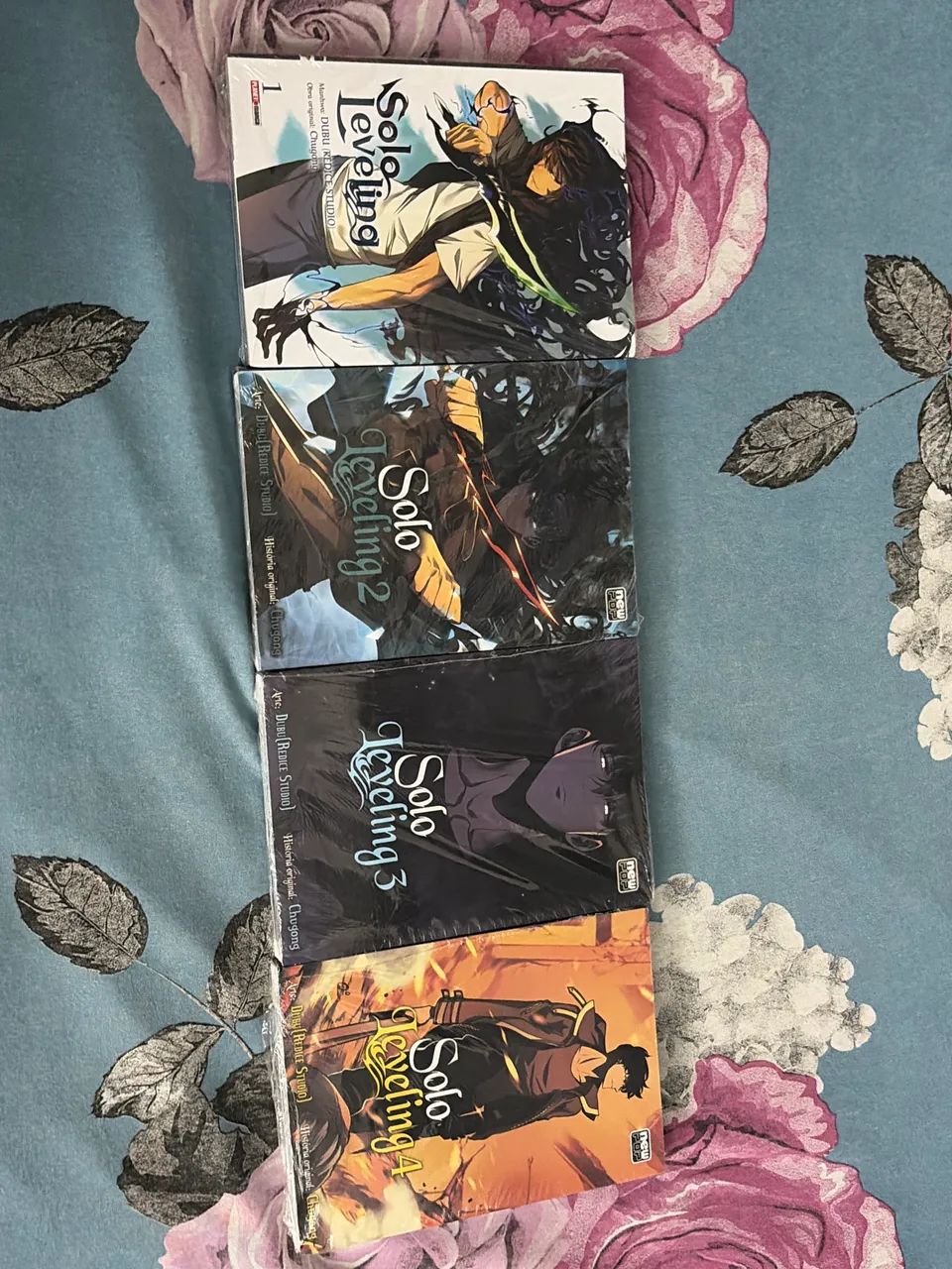 Solo Leveling Coleção 