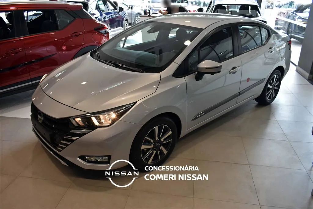 Nissan Versa ADVANCE 1.6 16V FLEX AUT. 2027