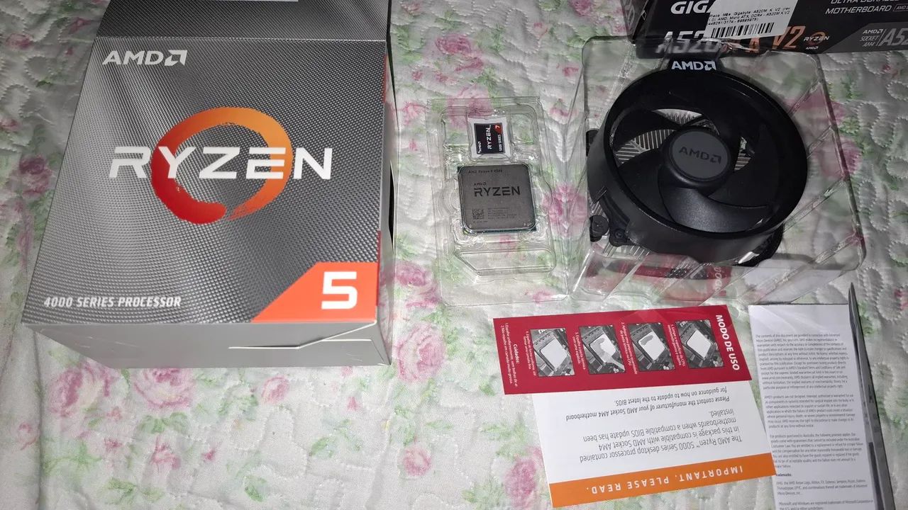 Processador AMD 5 4500 6 core 12 thread - Foto 2
