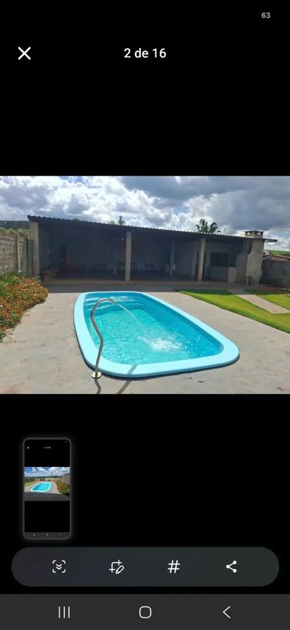 Chácara a venda na linha peroba  - Foto 2