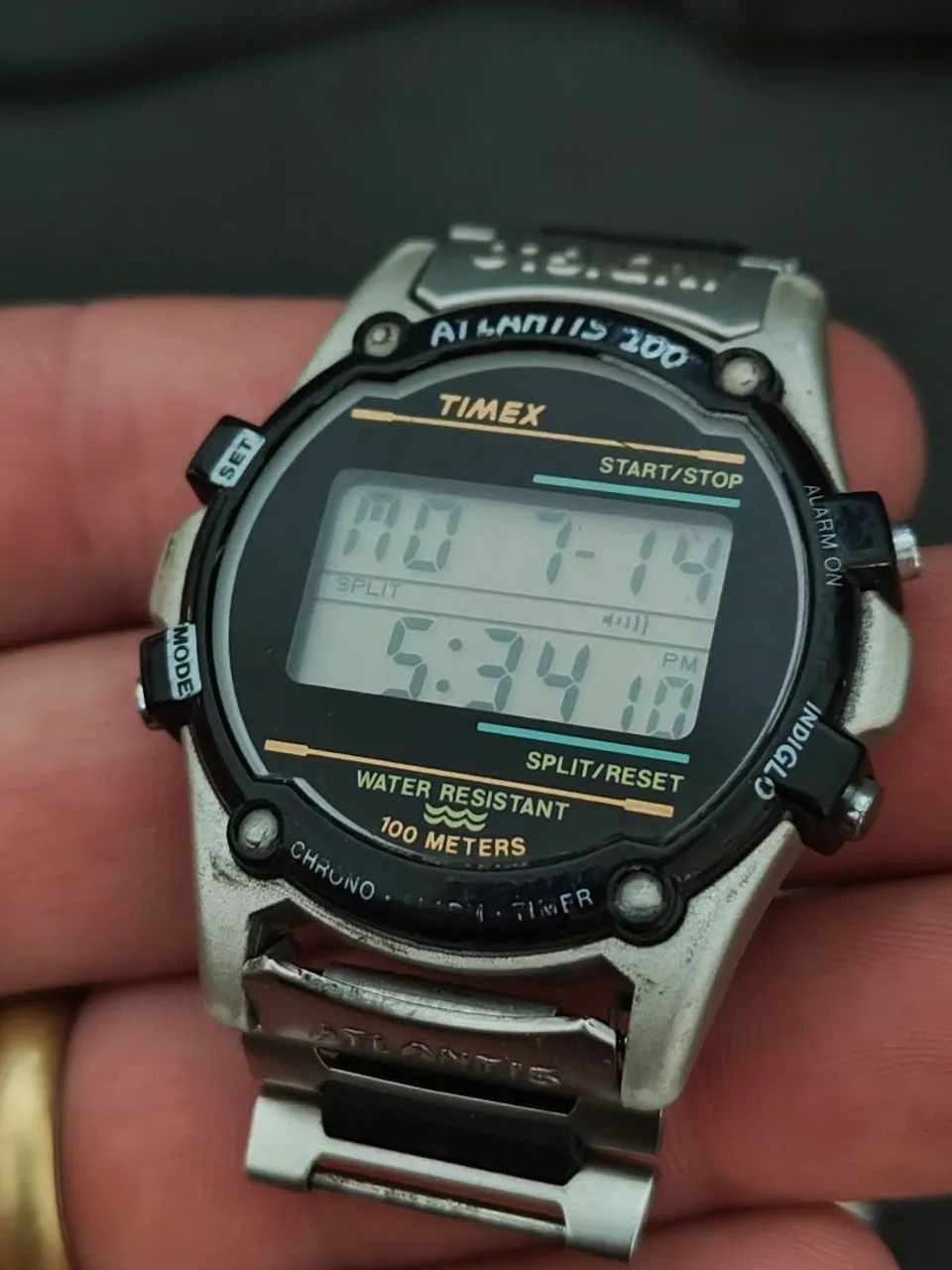 Citzen Timex Casio 3 relógios - Foto 4