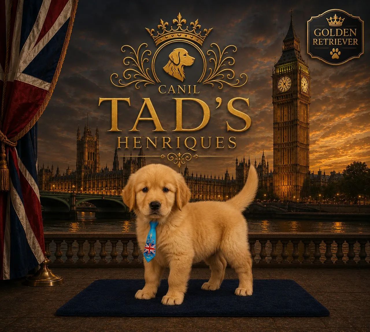 GOLDEN RETRIEVER  - BBS TOPS - Foto 3