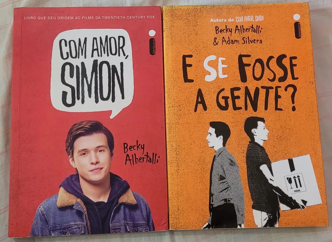 Com amor, Simon e E se fosse a gente?