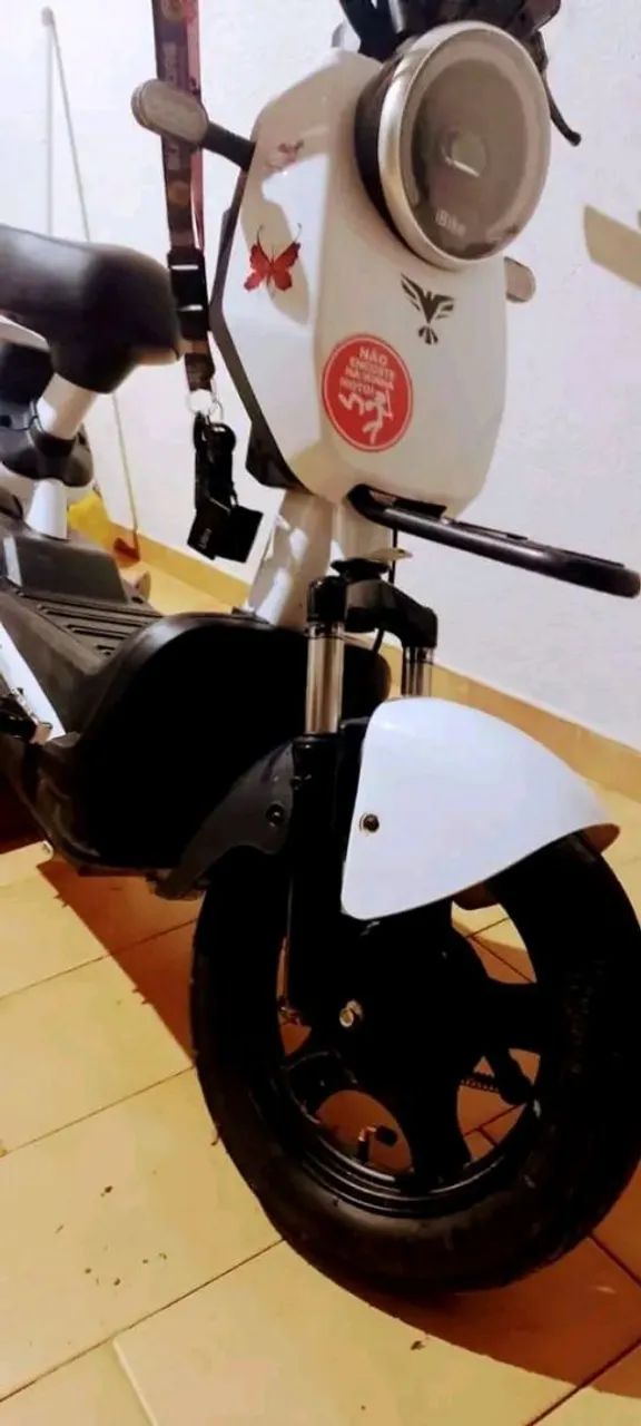 Troco Scotter elétrica 500w  45km/H 