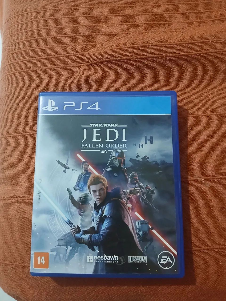 Jogo PS4 Jedi Fallen Order