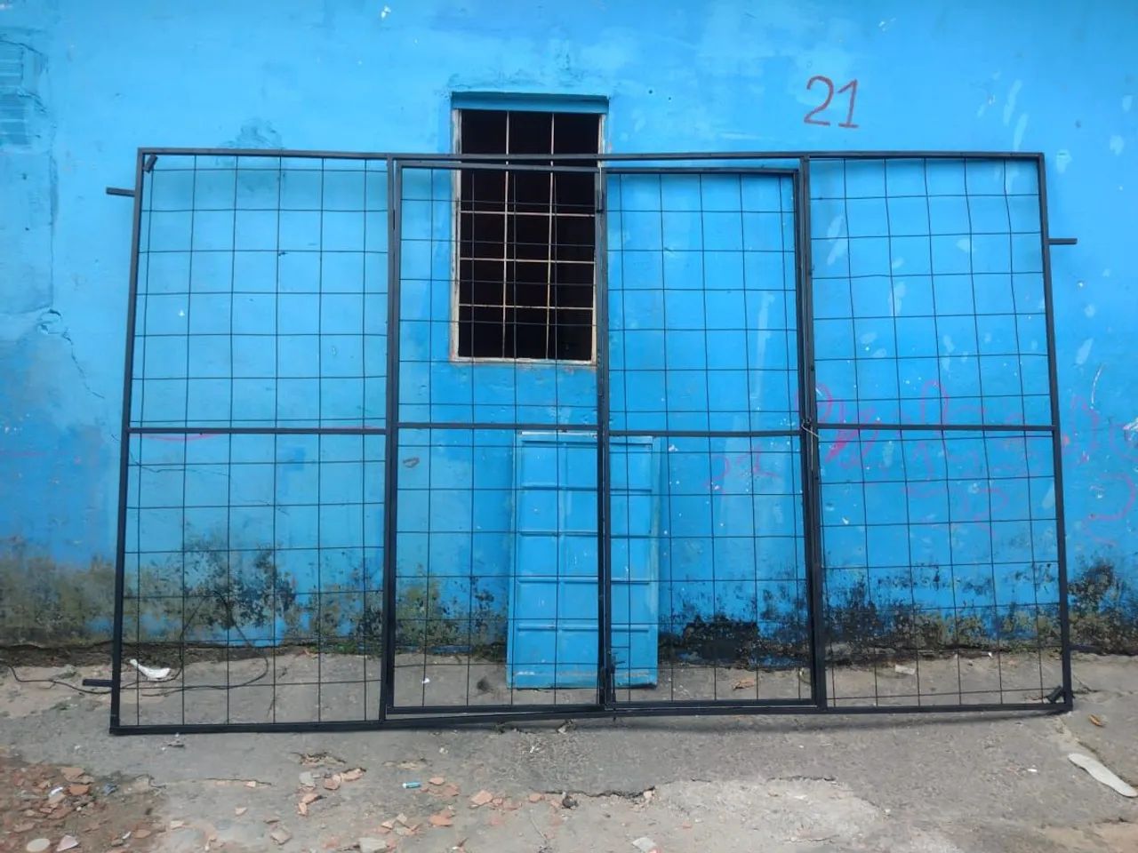 Vendo grade de proteção  - Foto 2