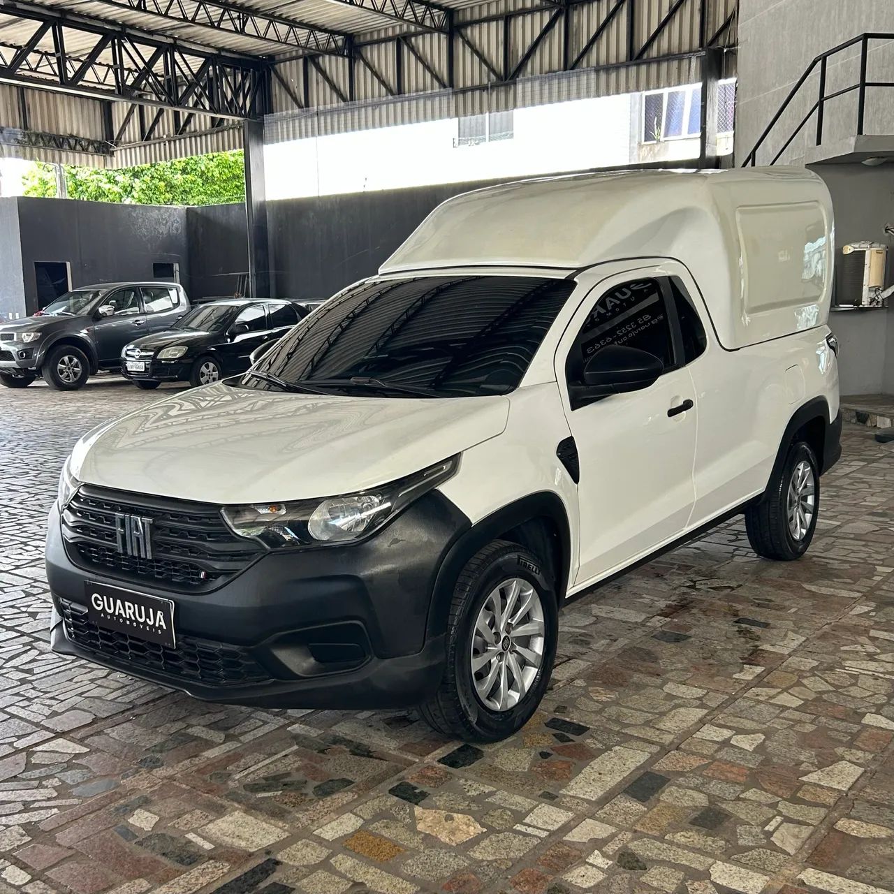 Fiat Strada Endurance 1.4 Flex 8V CS Plus 2023 - Foto 3