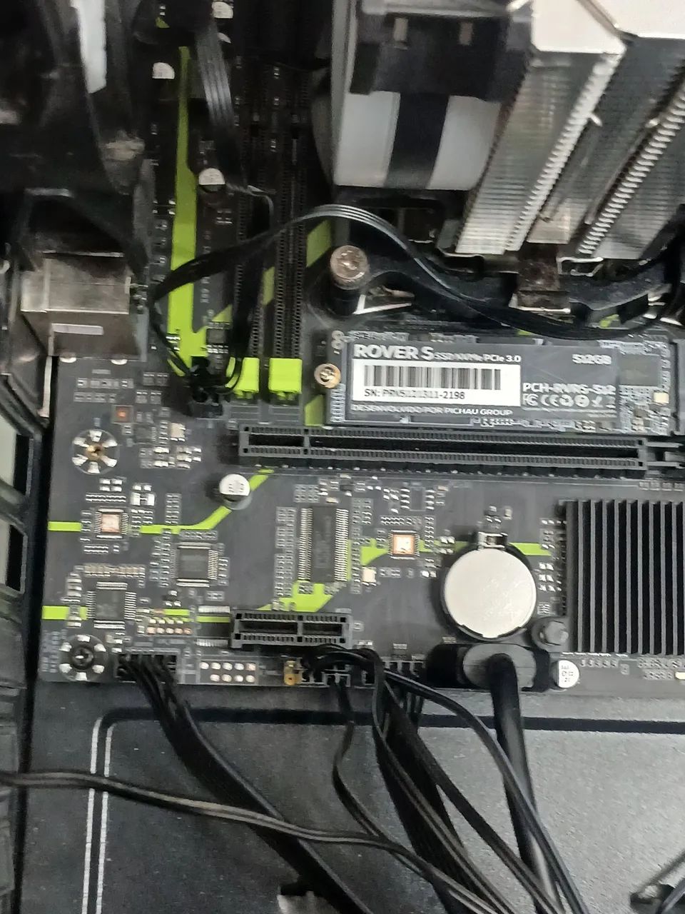 X99 pr9-h placa funcionando 100% chama - Foto 4