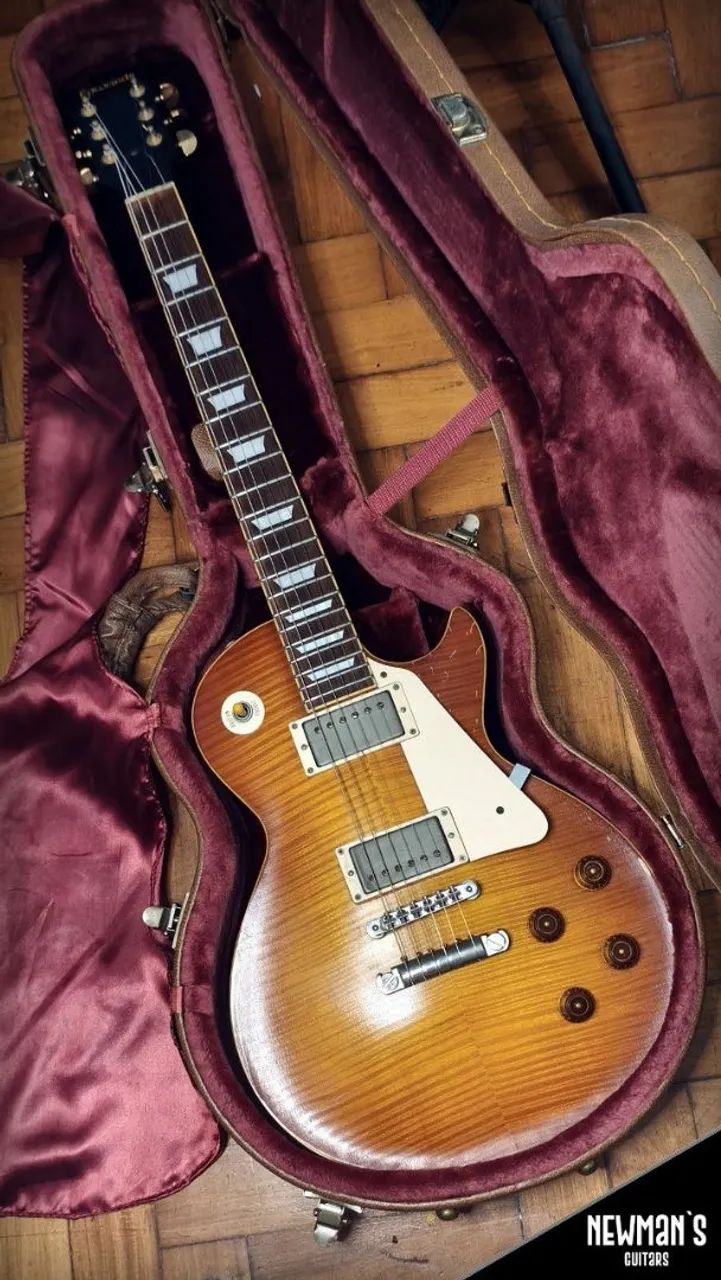 Guitarra Edwards (ESP) - Les Paul Jimmy Page relic