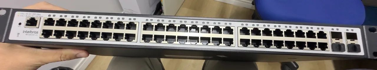 Switch gerenciável intelbras - Foto 2