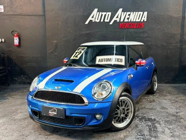 Mini Cooper S 1.6 Aut. 2012