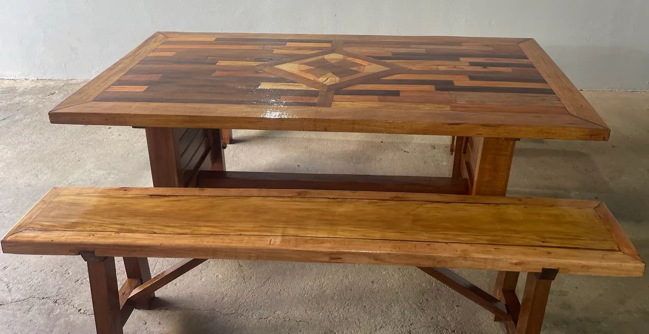 Mesa em Madeira  - Foto 3