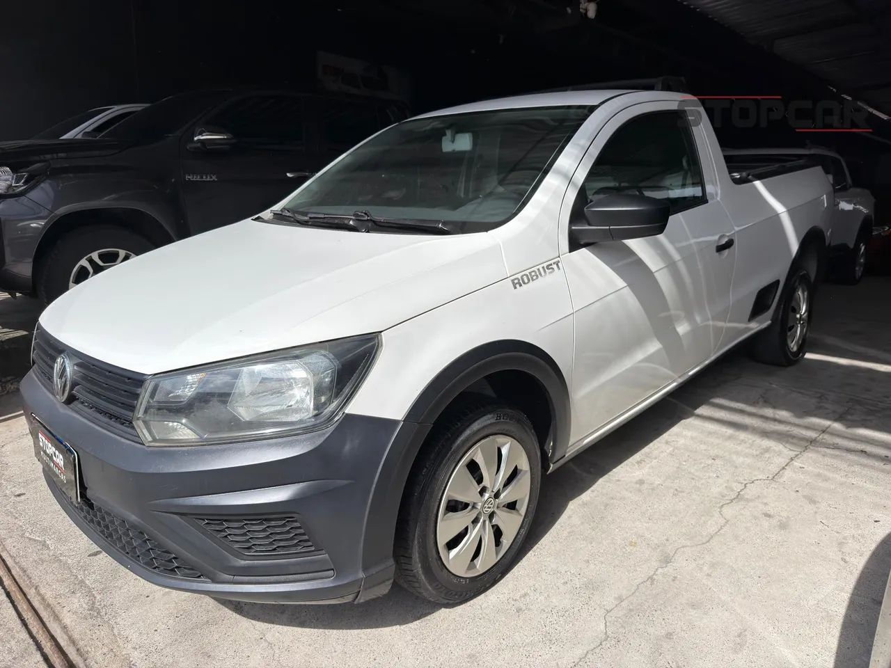 Volkswagen Saveiro Saveiro Robust 1.6 Total Flex 8V 2018
