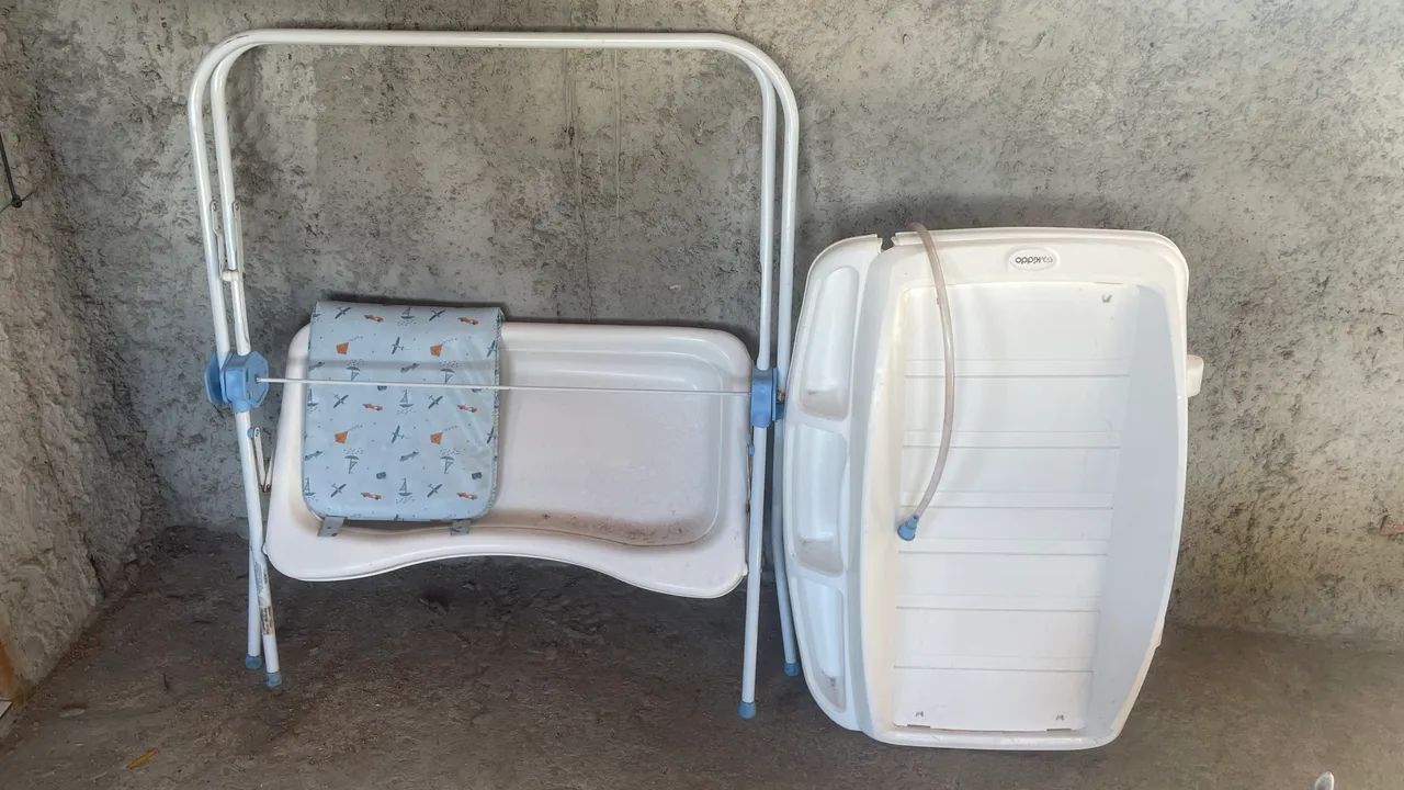 Banheira com trocador da kiddo - Foto 2