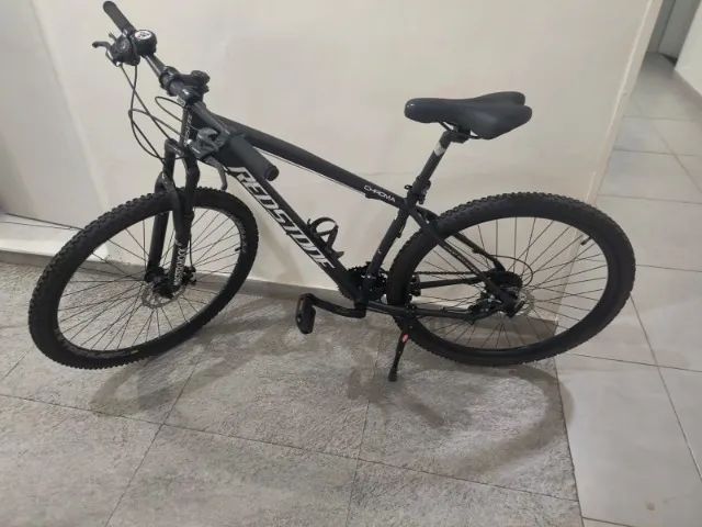 Vendo Bicicleta Mountain Bike Chroma Redstone  com pouco uso - Foto 4