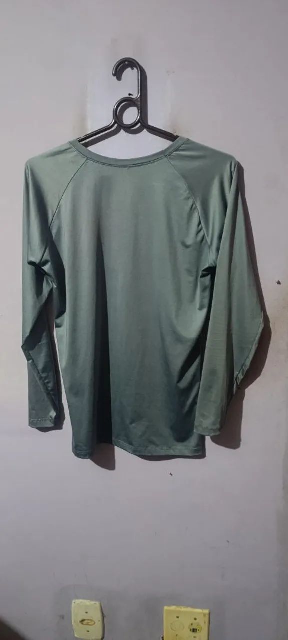 Camiseta Nike manga longa  - Foto 2