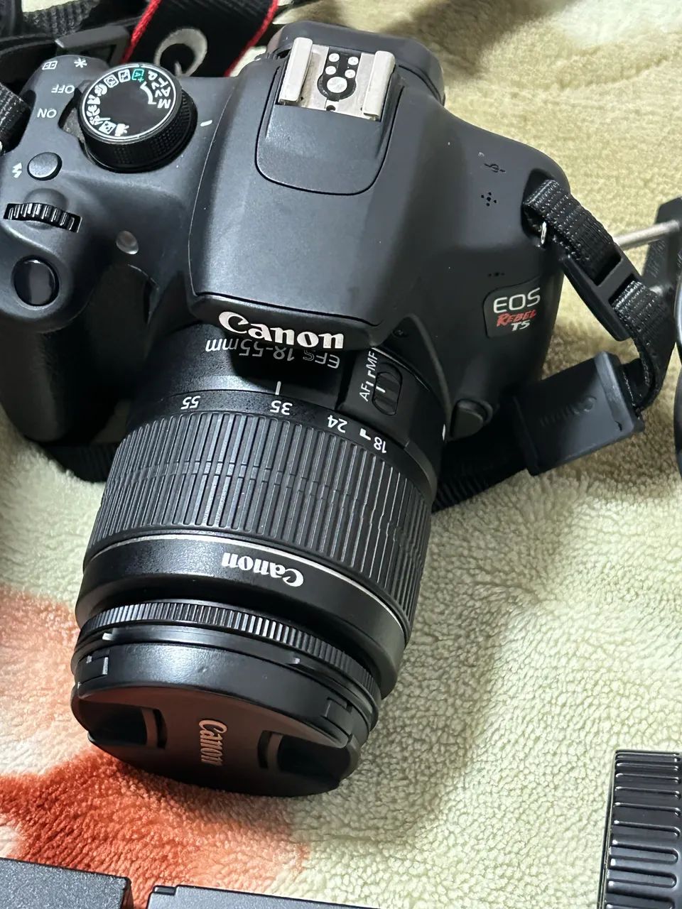 Canon EOS Rebel T5 - KIT COMPLETO - Foto 3
