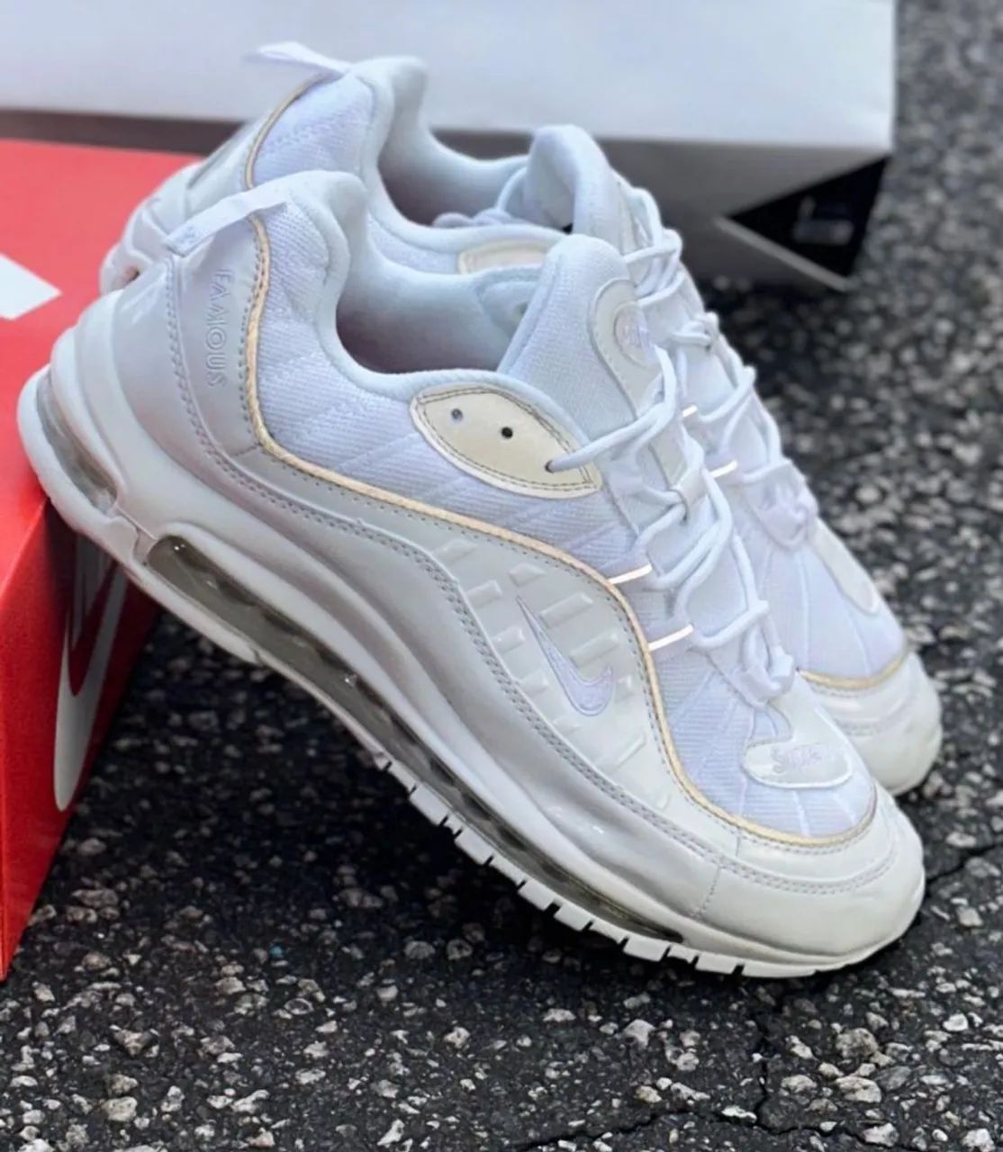 *TÊNIS NIKE AIR MAX 98* - Foto 2