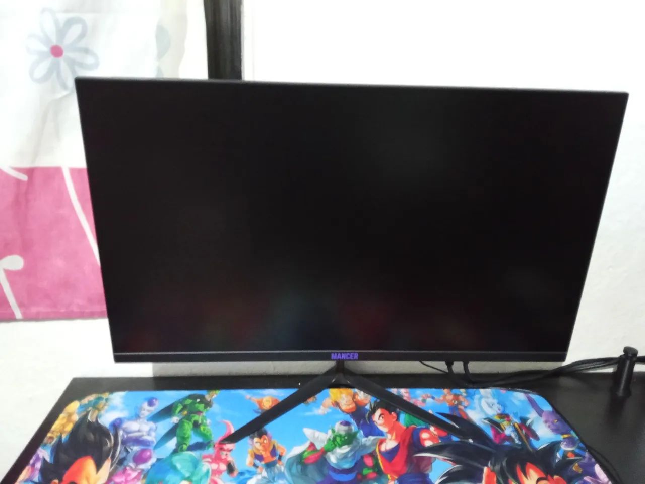 Vende-se Monitor mancer z4pro 27 polegadas 200 hz
