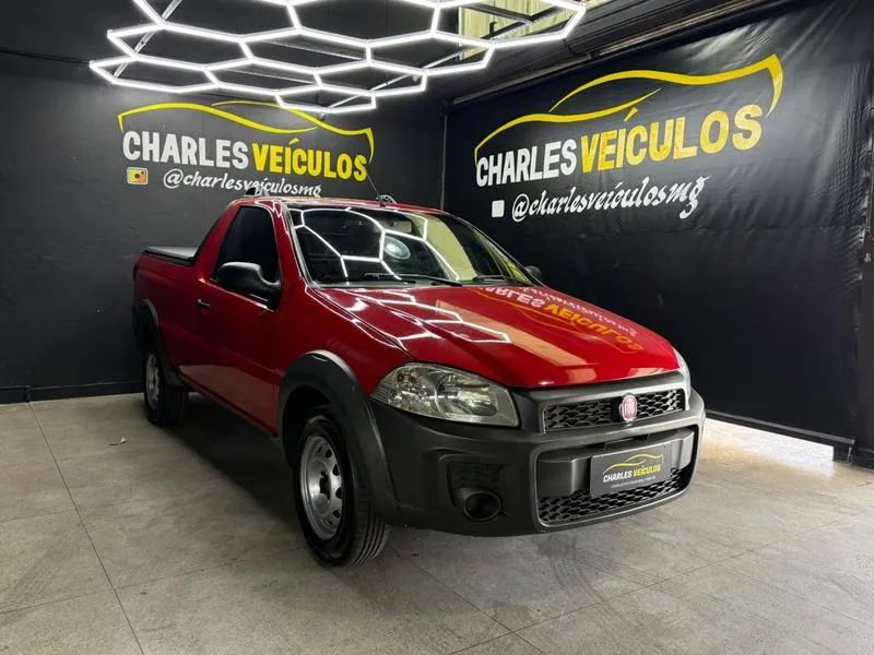 Fiat Strada 1.4 MPI Fire Flex 8V CS 2016 - Foto 3