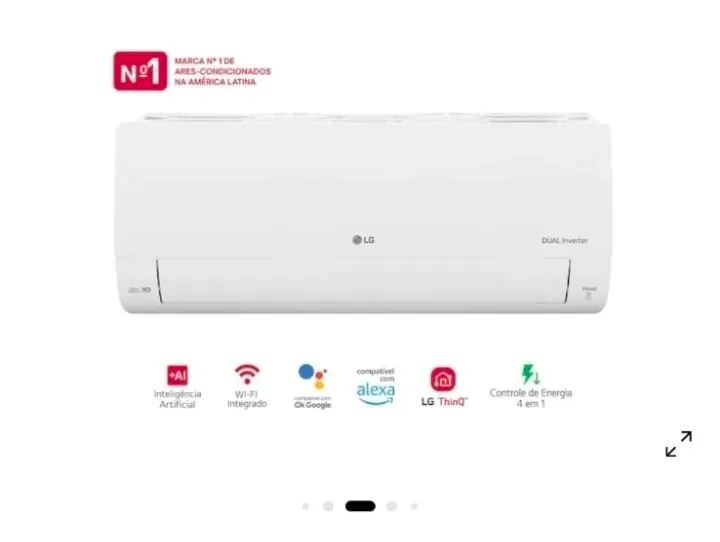 Ar condicionado 12.000 BTU