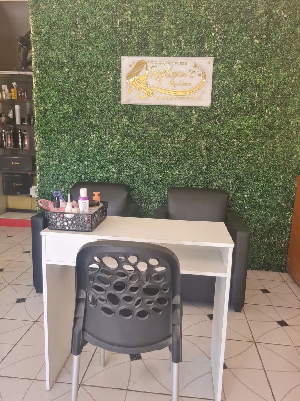 Vaga pra manicure 