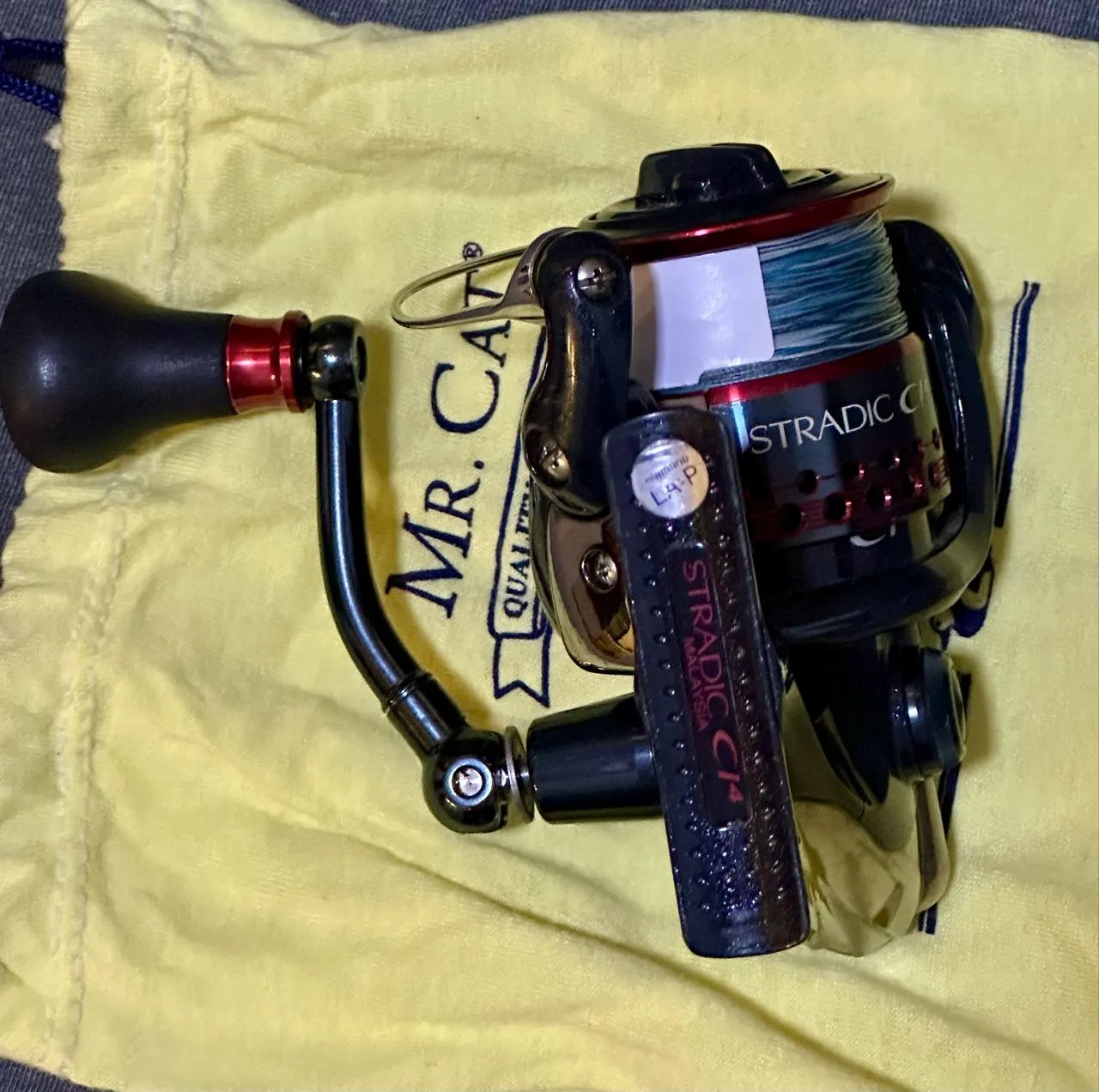 Shimano Stradic CI+ 3000F - Foto 2