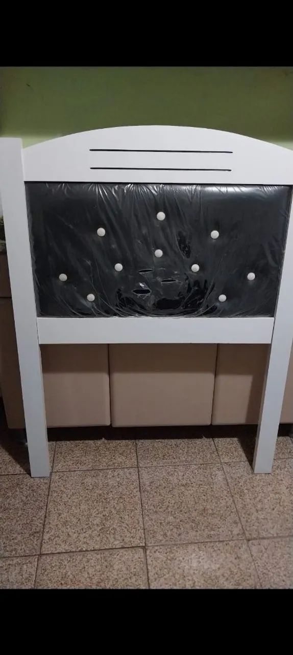 Cabeceira de cama solteiro 