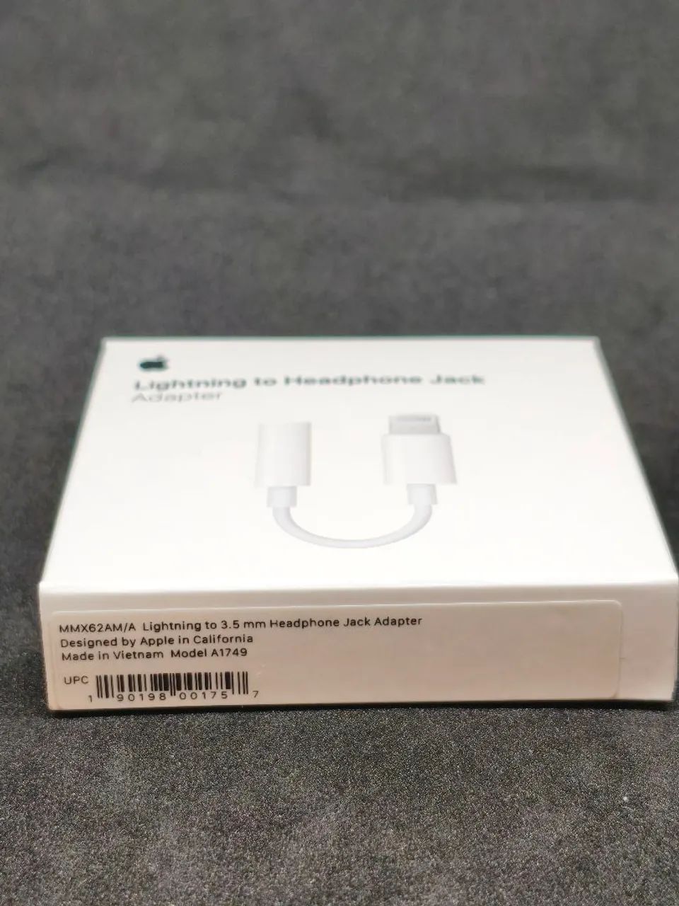 Adaptador Lighting para fone P2 Apple Original  - Foto 3