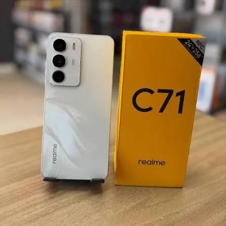 Celular Realme C71 128 GB Novo  - Foto 2