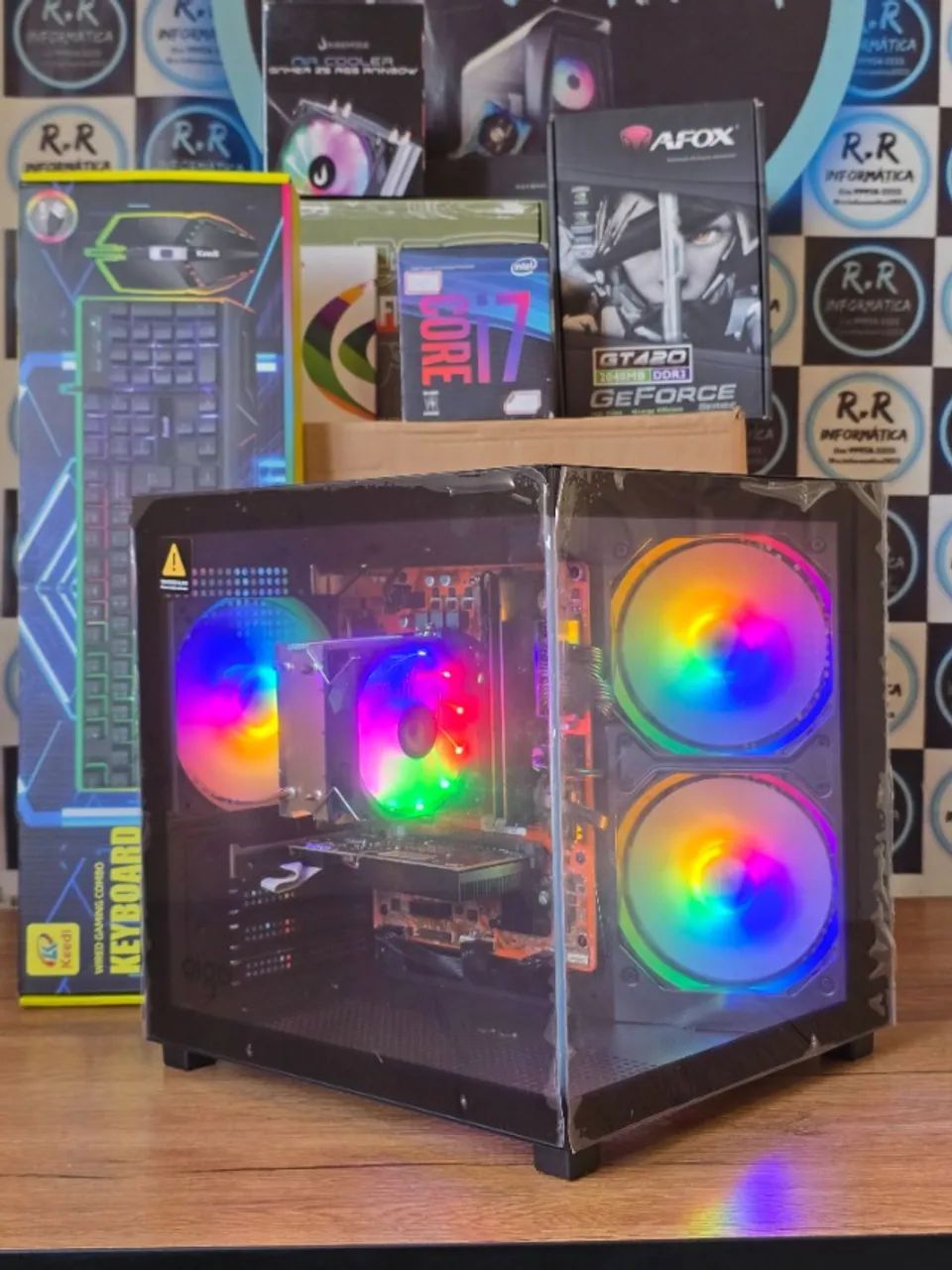 CPU Gamer Intel Core i7 - Foto 5