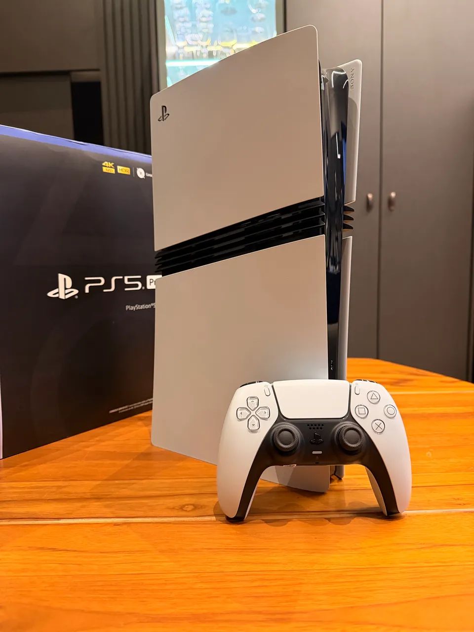 PS5 Pro com leitor - Foto 3