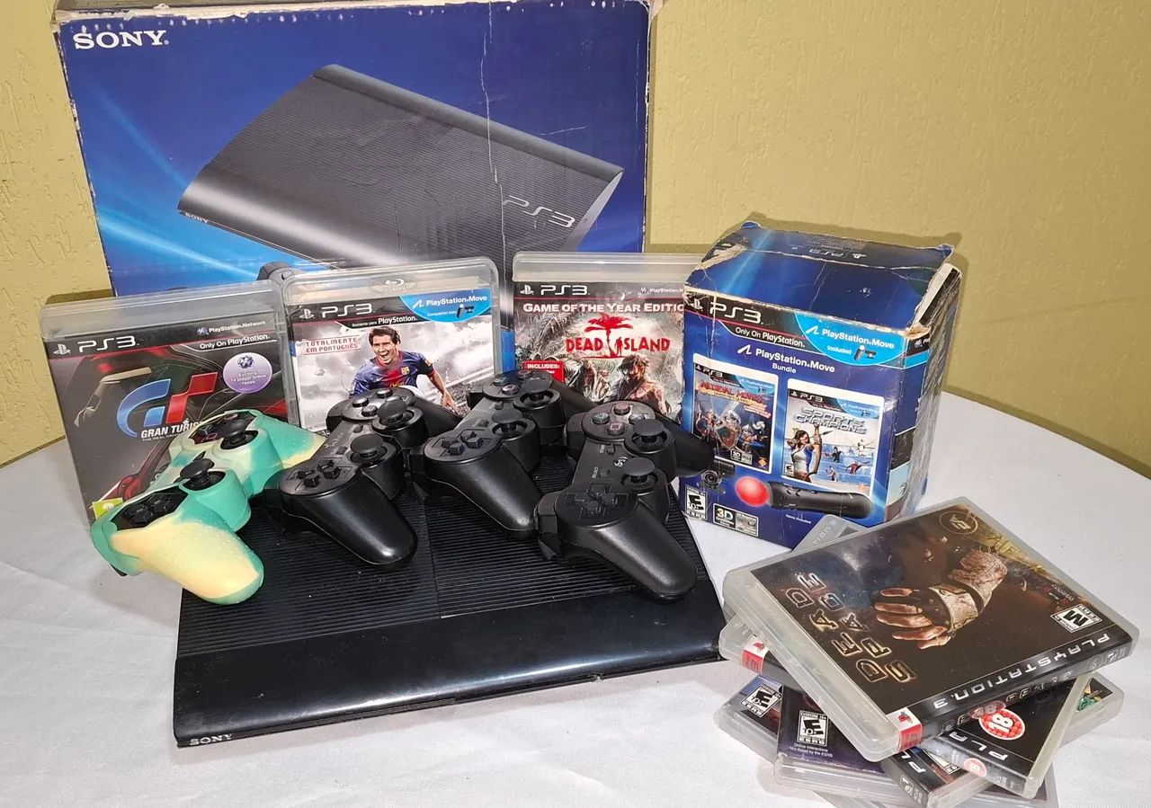 Ps3 completo Usado perfeito - Foto 2