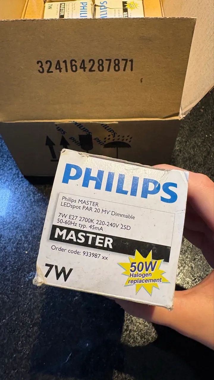 Lâmpada Philips Master LEDSpot PAR20 de 7W - Foto 3