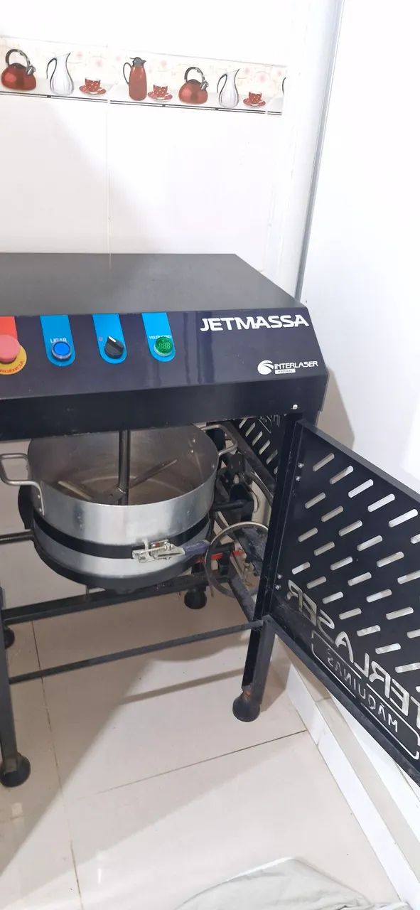 masseira jetmassa interlaser preta 10kg - Foto 3