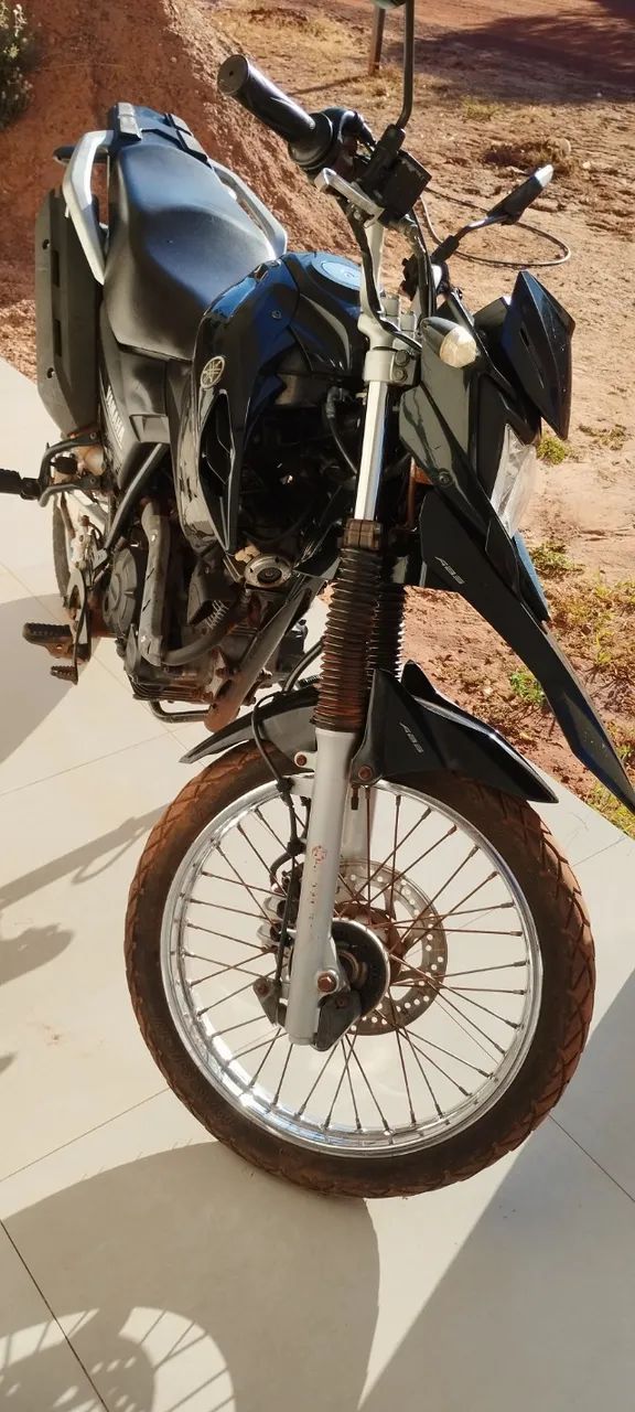 Yamaha Crosser 150 muito conservada.  - Foto 4