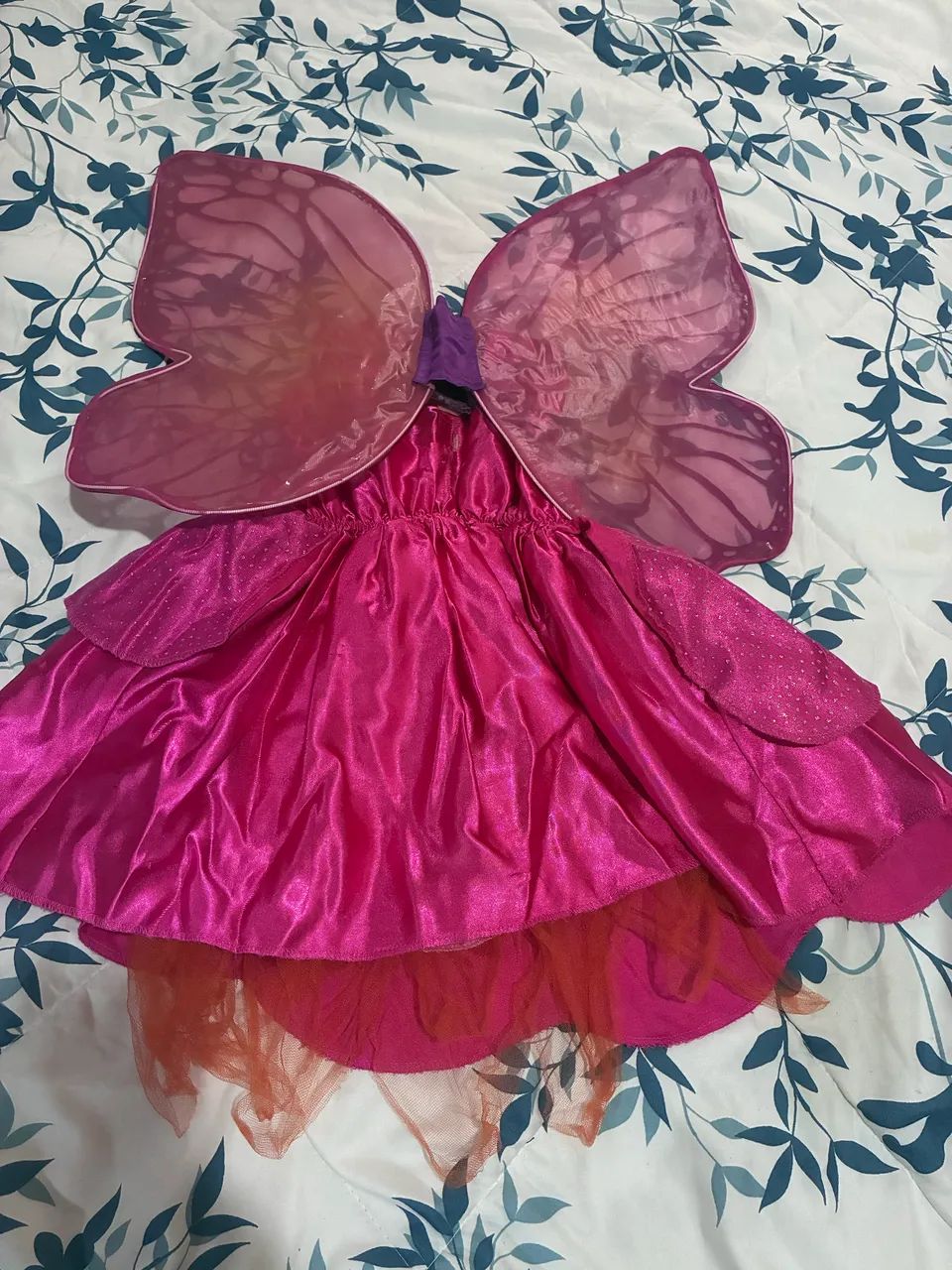 Fantasia Barbie borboleta - Foto 2
