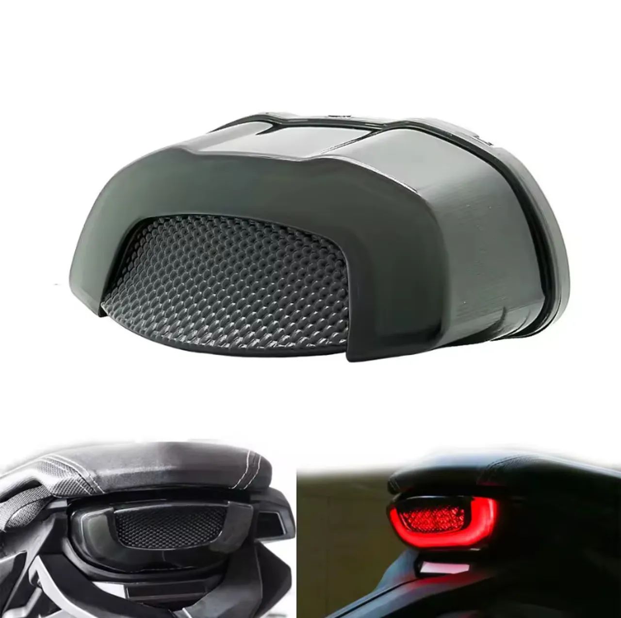 Lanterna traseira compatível cb300F e cb650 - Foto 4