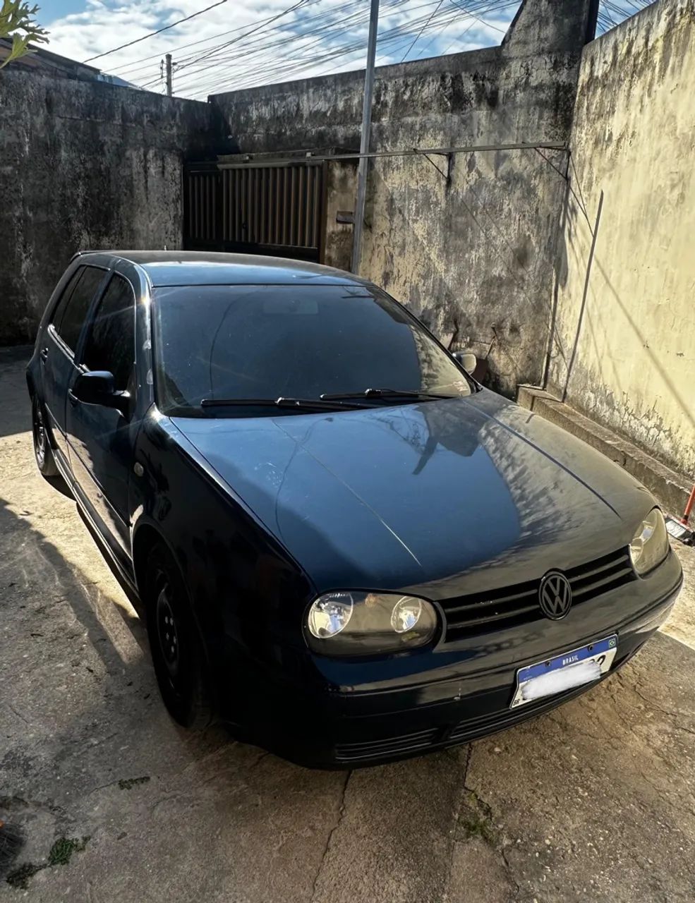 Volkswagen Golf GOLF 1.6MI/ 1.6MI GENER./BLACK & SILVER 2000