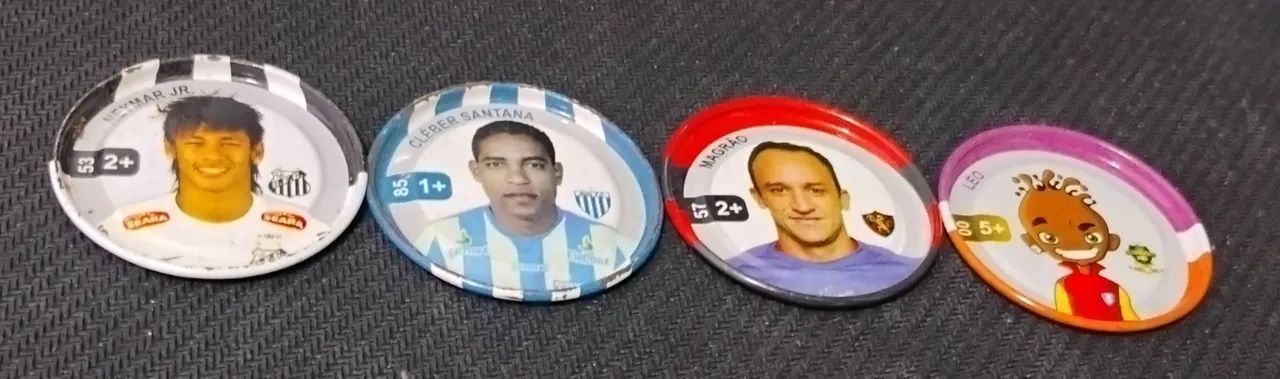 Flipix (Tazos) Campeonato Brasileiro 2012 - Ed. Panini - Foto 3