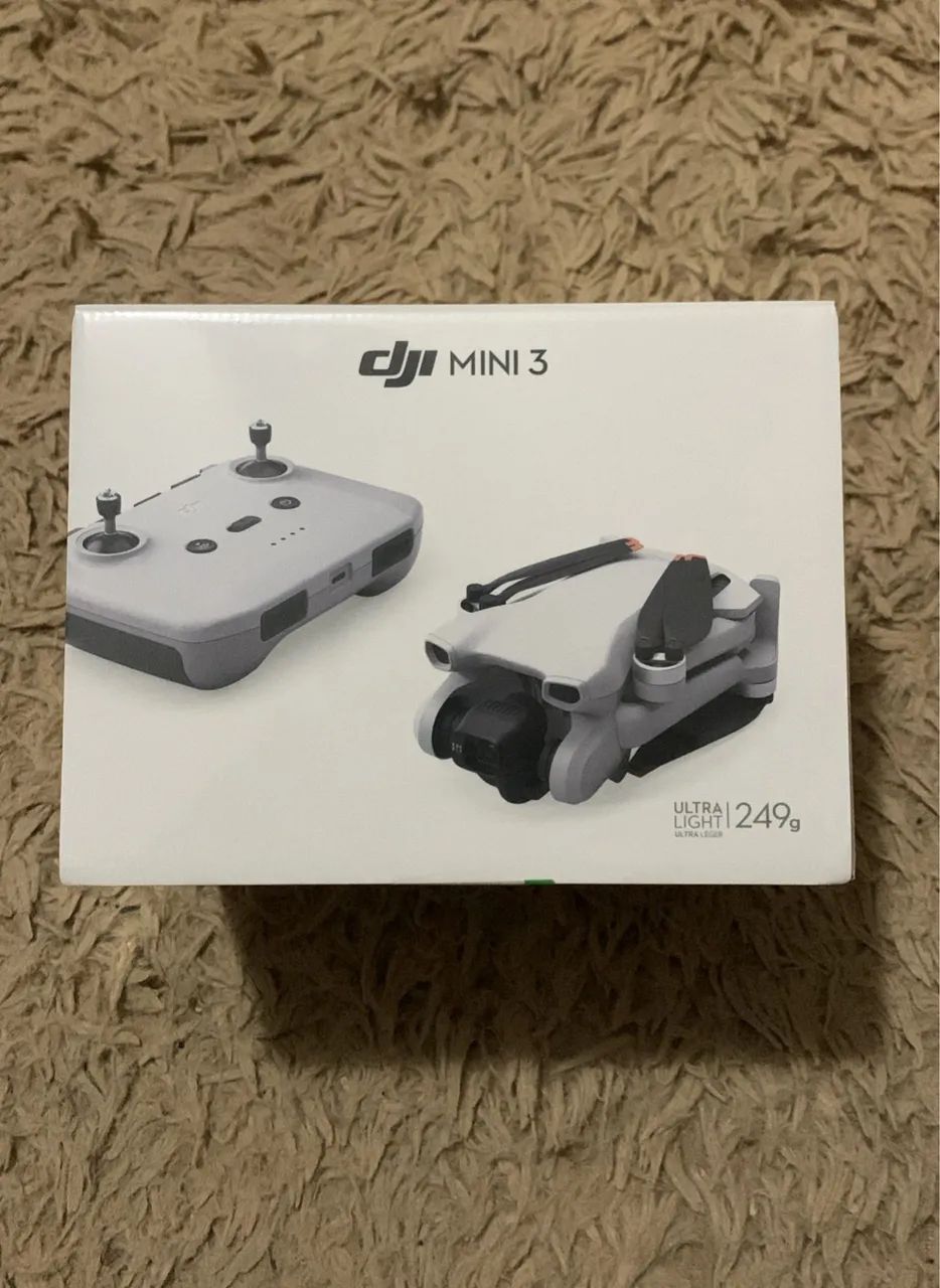 Vende - se Drone DJI Mini 3 Standard - Foto 3