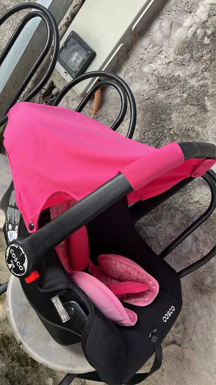Carrinho de bebê e bebê conforto  - Foto 5