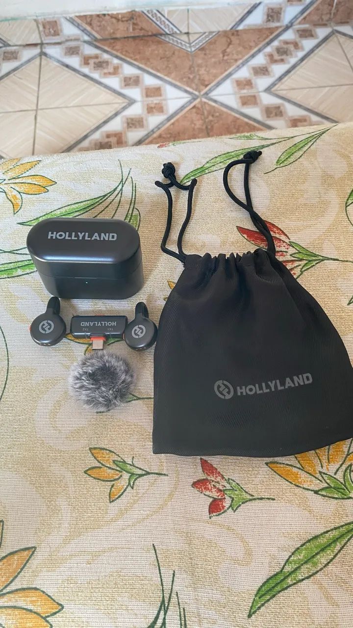 Microfone de Lapela Hollyland M2S - Foto 2