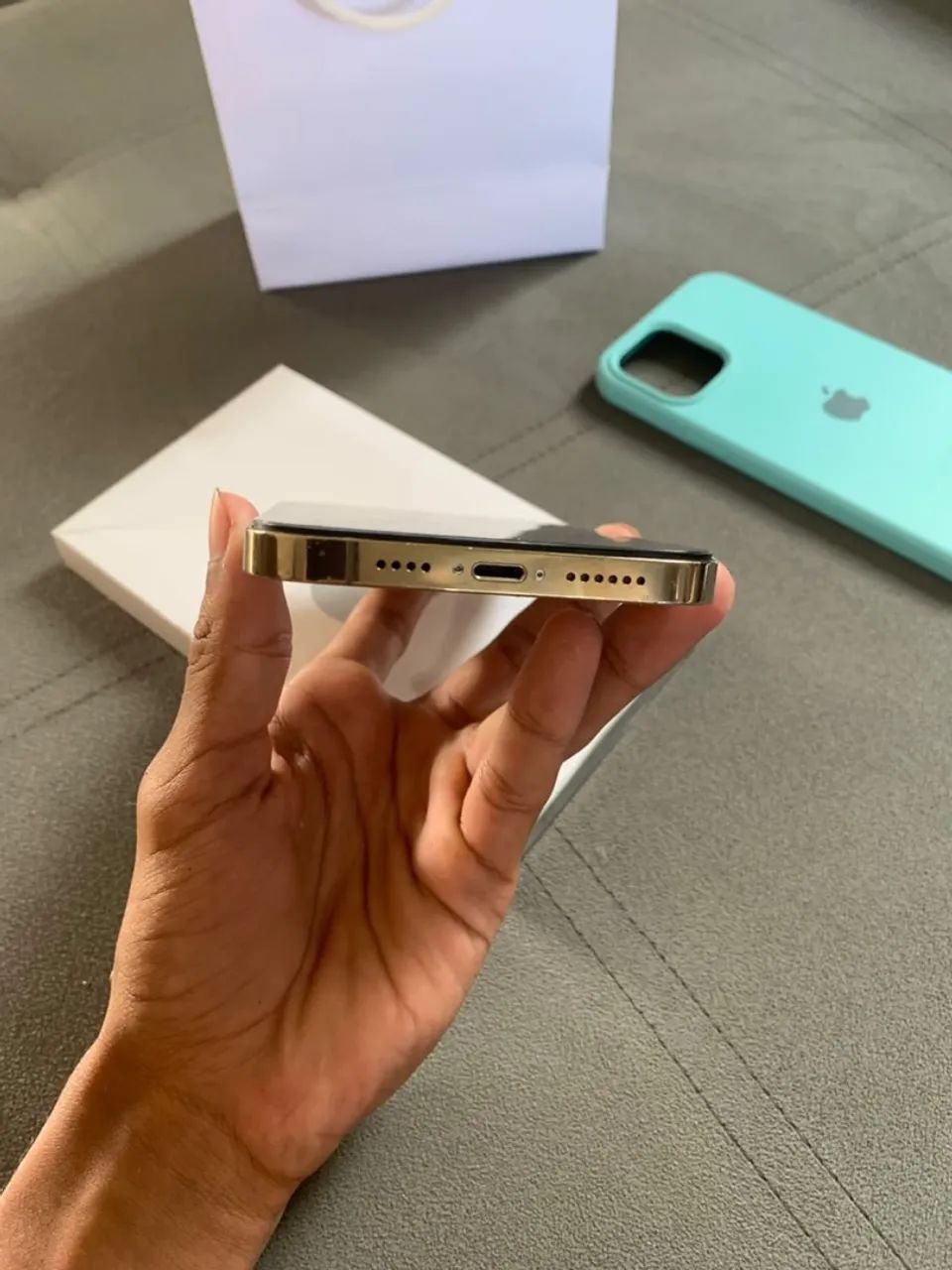 iPhone 12 Pro Max semi novo  - Foto 3