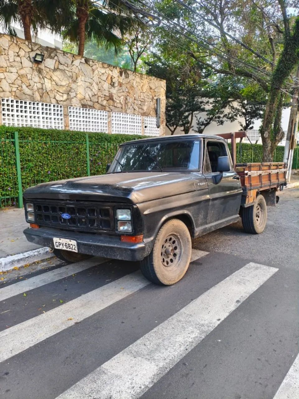 Ford F-1000 S. S. Diesel / S.s. Diesel Turbo 1989 - Foto 2